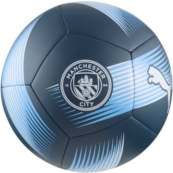 Puma MANCHESTER CITY FC ESSENTIALS BALL Fotbalový míč, tmavě modrá, velikost