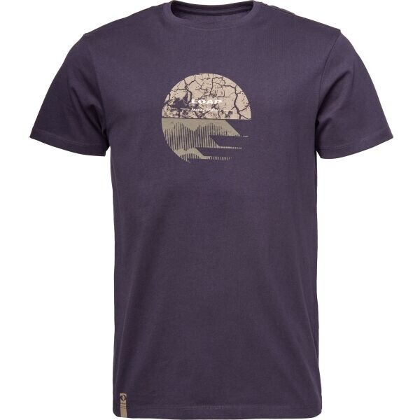 LOAP BRON Pánské tričko, tmavě modrá, velikost