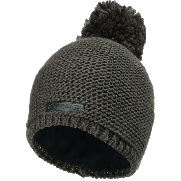 Reaper ARENZANO Zimní čepice, tmavě šedá, velikost