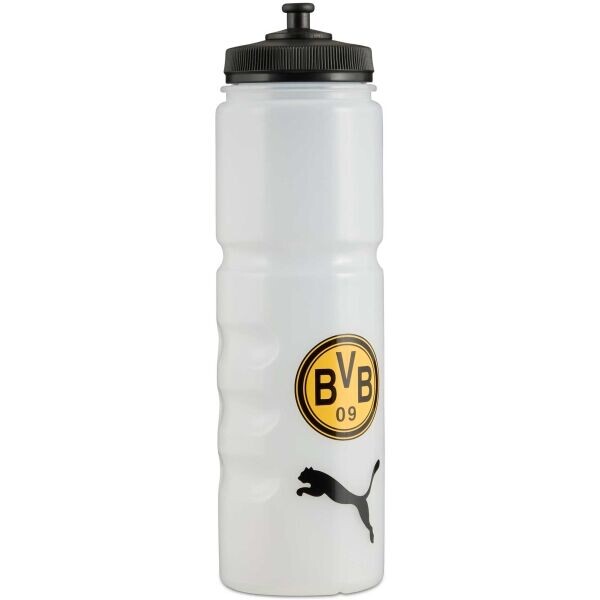 Puma BORUSSIA DRTMUND WATER BOTTLE 750 ML Láhev na pití, transparentní, velikost