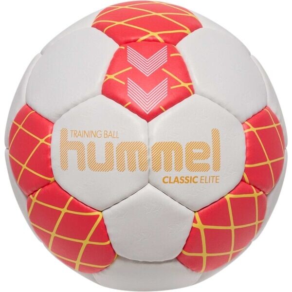 Hummel hmlCLASSIC ELITE HB Míč na házenou, bílá, velikost