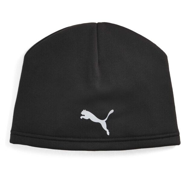 Puma RUNNING MID CROWN SKULL BEANIE Sportovní čepice, černá, velikost