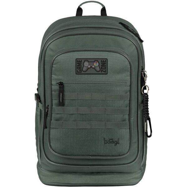 BAAGL CUBIC GROVE Batoh, zelená, velikost