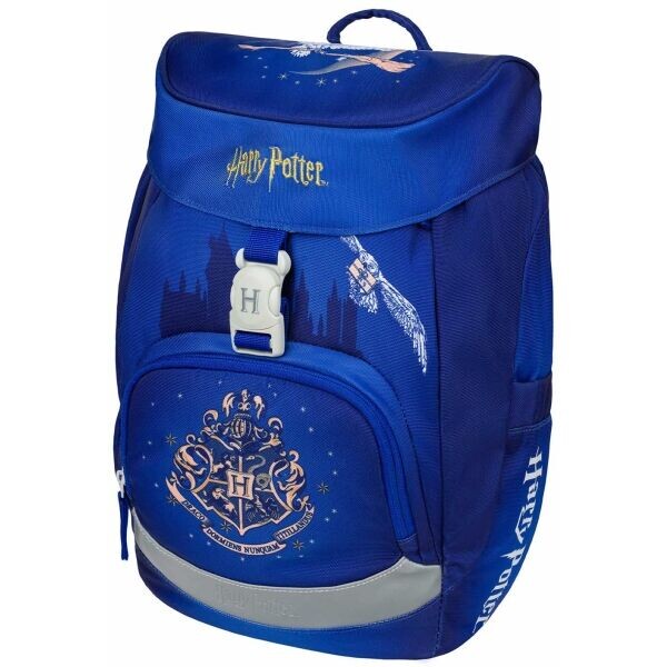 BAAGL AIRY HARRY POTTER BRADAVICE HEDVIKA Školní batoh, modrá, velikost