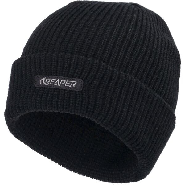 Reaper REIKO Pánská čepice, černá, velikost