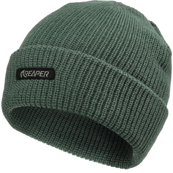 Reaper REIKO Pánská čepice, tmavě zelená, velikost