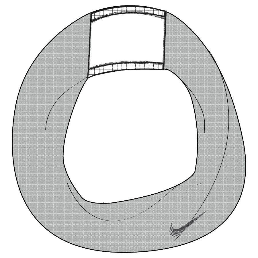 Ručník Nike  COOLING LOOP TOWEL ONE SIZE