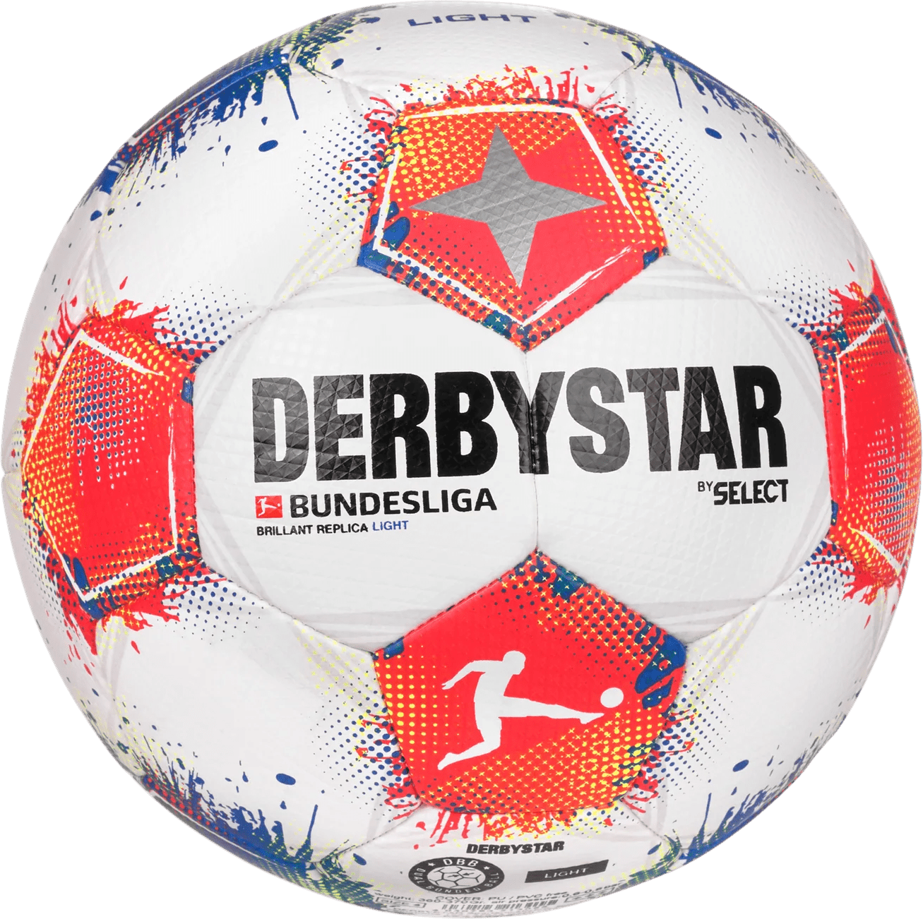 Míč Derbystar Derbystar Bundesliga Brillant Replica Light v25 350g Training Ball