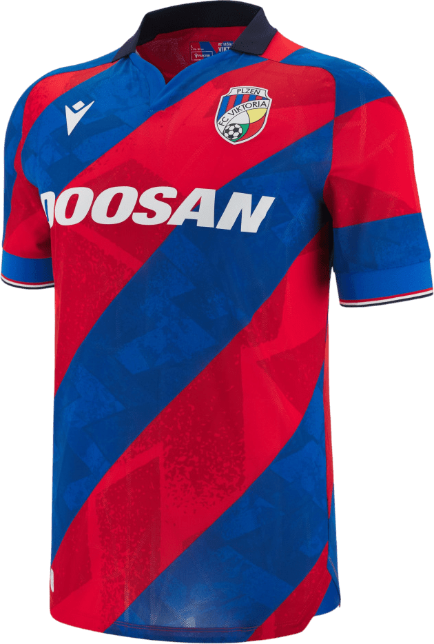 Dres Macron Macron Viktoria Pilsen Home Jersey 2025/26