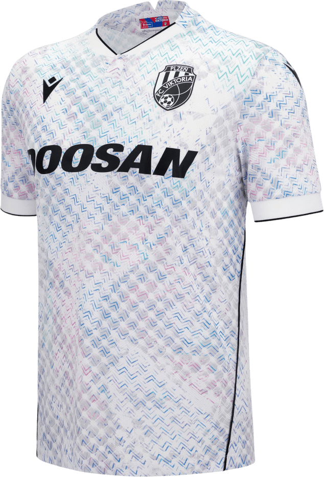 Dres Macron Macron Viktoria Pilsen Away Jersey 2025/26