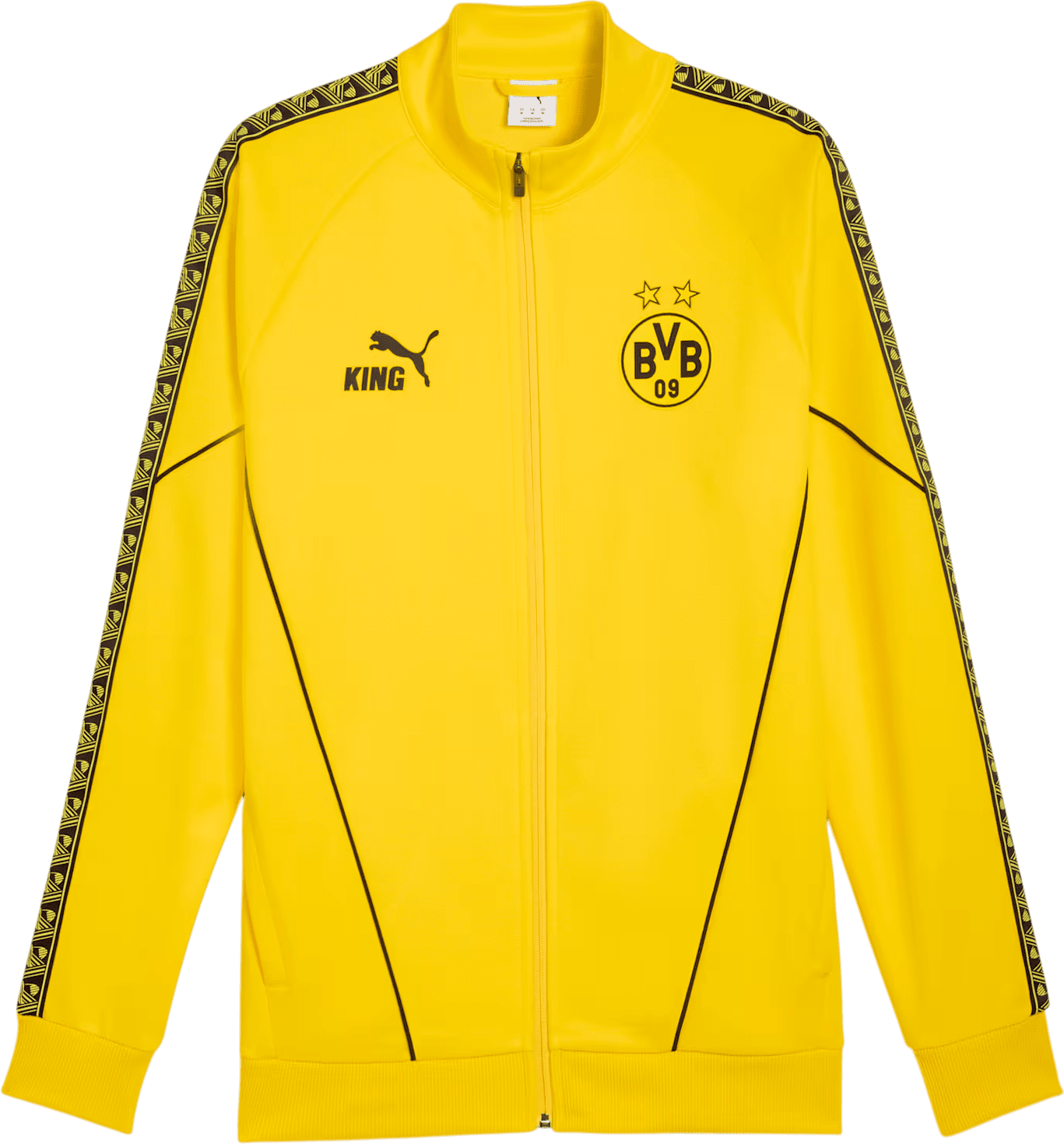 Bunda Puma  Borussia Dortmund King Anthem Jacket