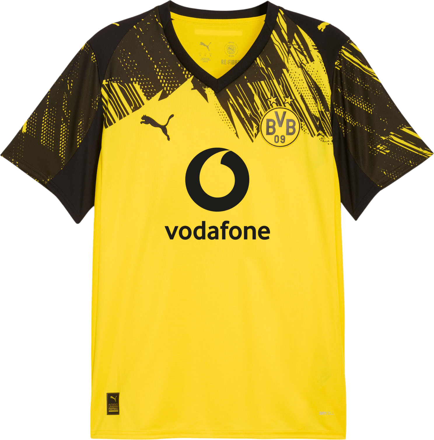 Dres Puma  Borussia Dortmund Home Jersey Replica 2025/26