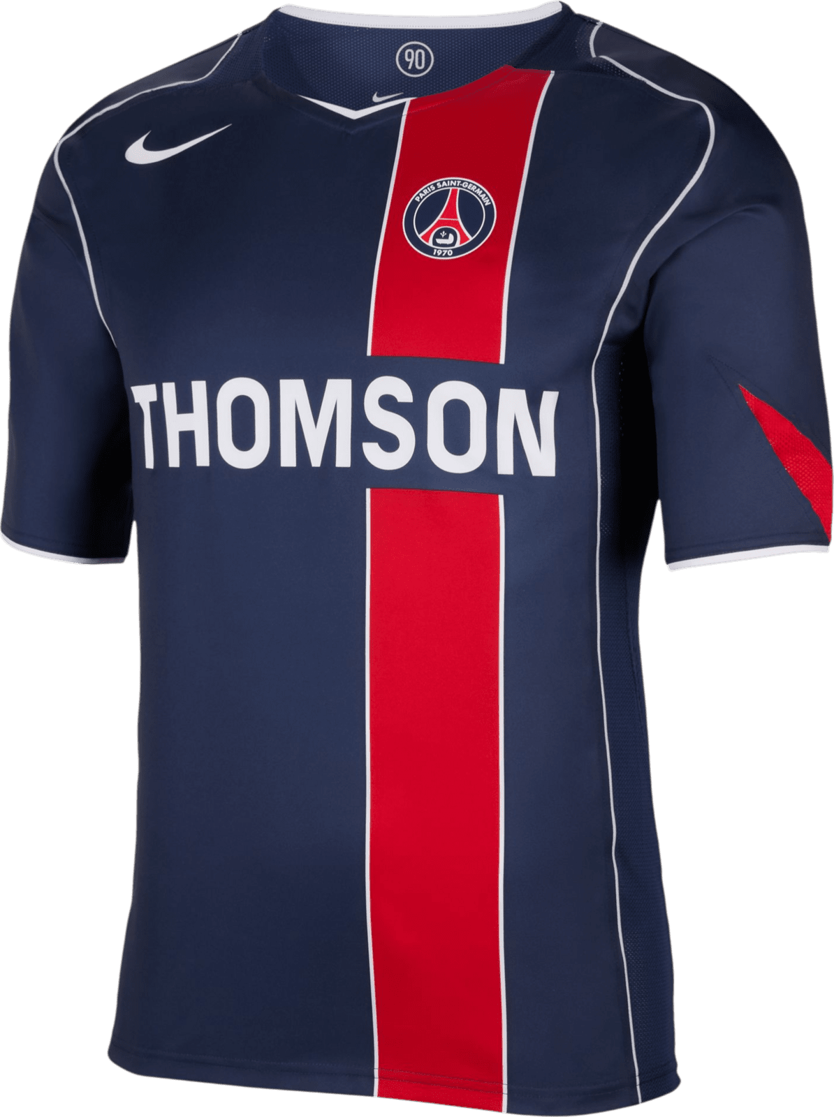 Dres Nike  Paris Saint-Germain 2004 Total 90 Reissue Jersey