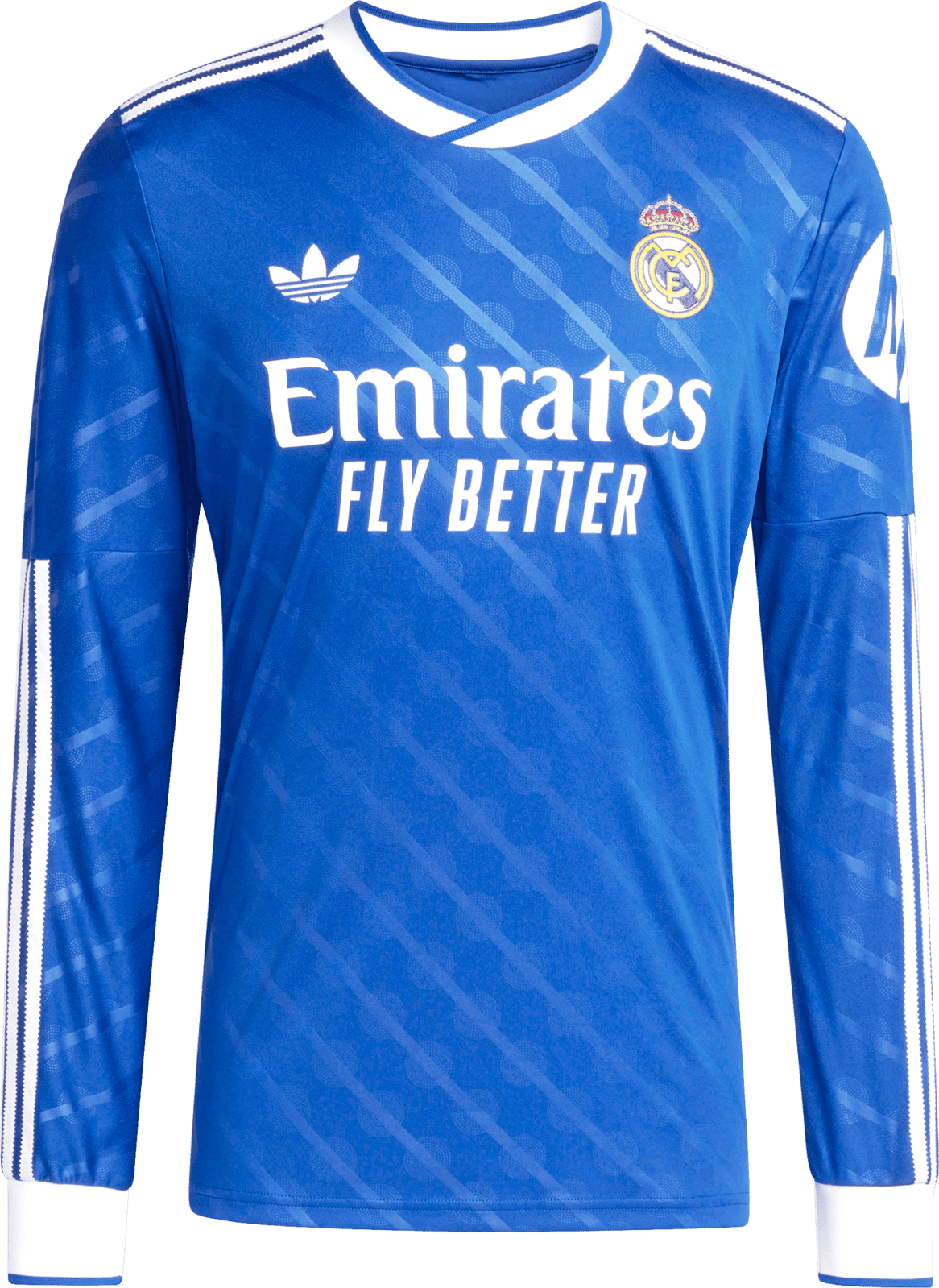 Dres s dlouhým rukávem adidas Originals  Real Madrid Long Sleeve 3rd Jersey 2025/26