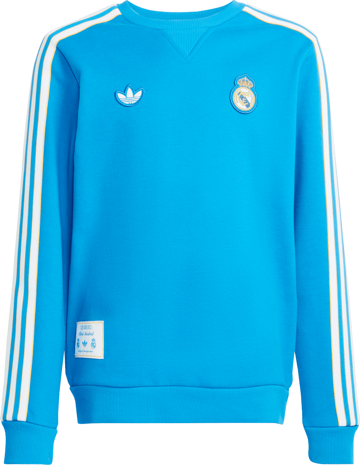 Mikina adidas Originals  Real Madrid Icon Crew Sweat Kids