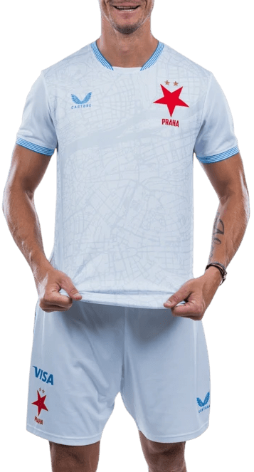 Dres Castore Castore SK Slavia Prague Jersey 3rd 2025/26