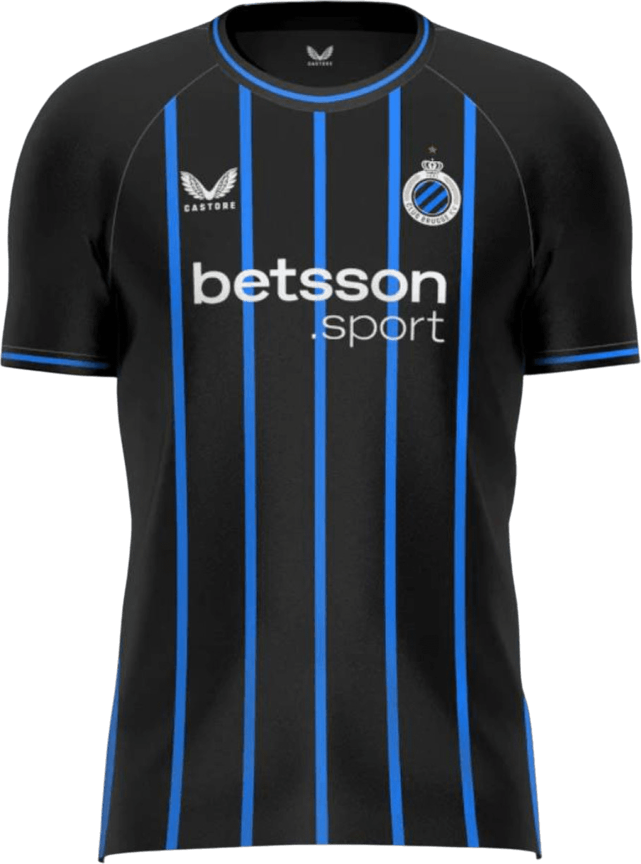 Dres Castore Castore Club Brugge Home Jersey 2025/26