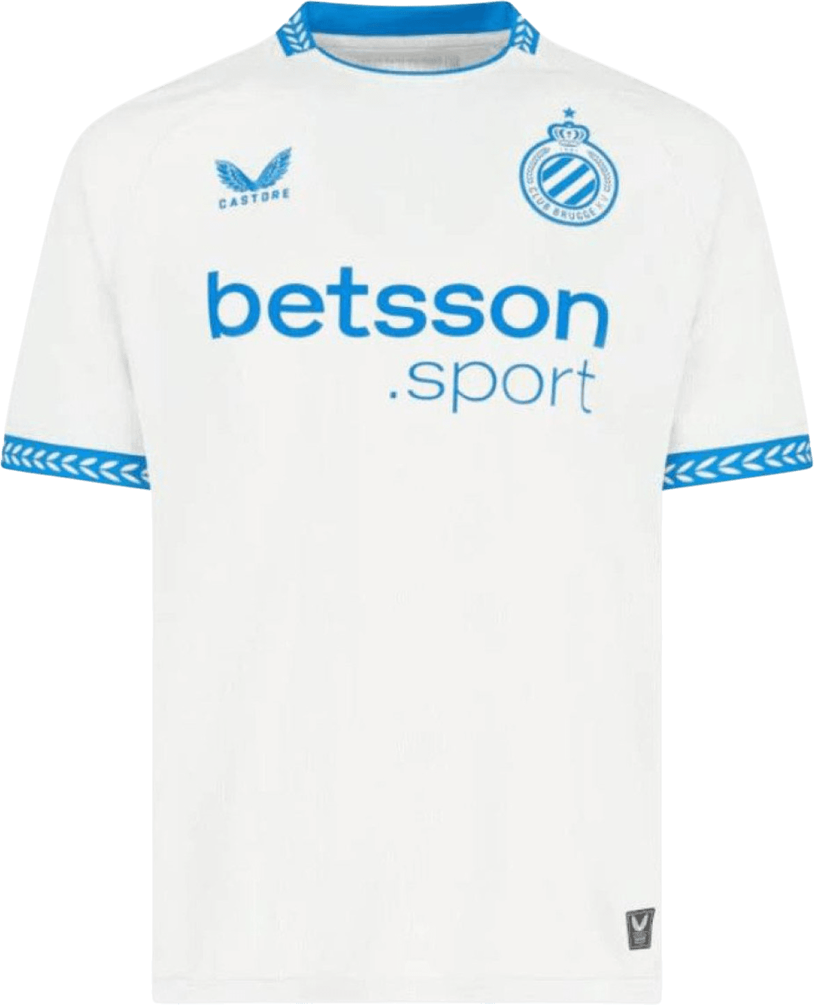 Dres Castore Castore Club Brugge Away Jersey 2025/26