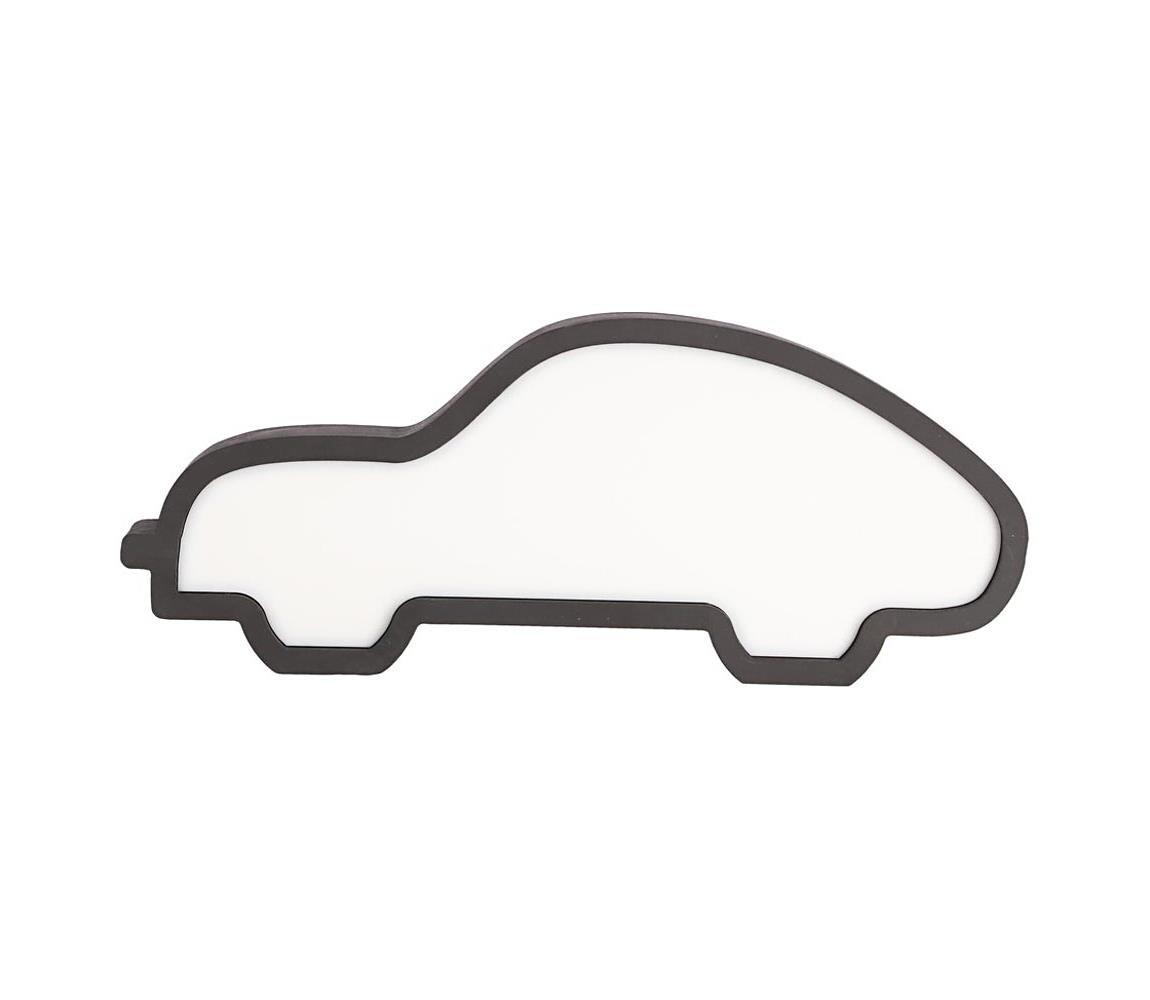 LED Dětská stolní lampa CAR LED/11W/230V černá