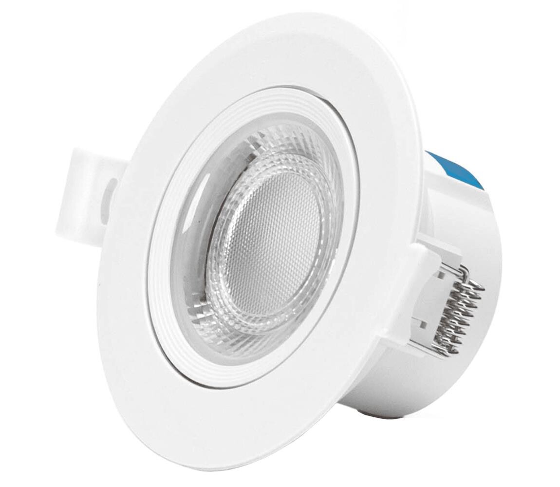 B.V.  - LED Podhledové svítidlo LED/5W/230V 4000K pr. 8,5 cm bílá