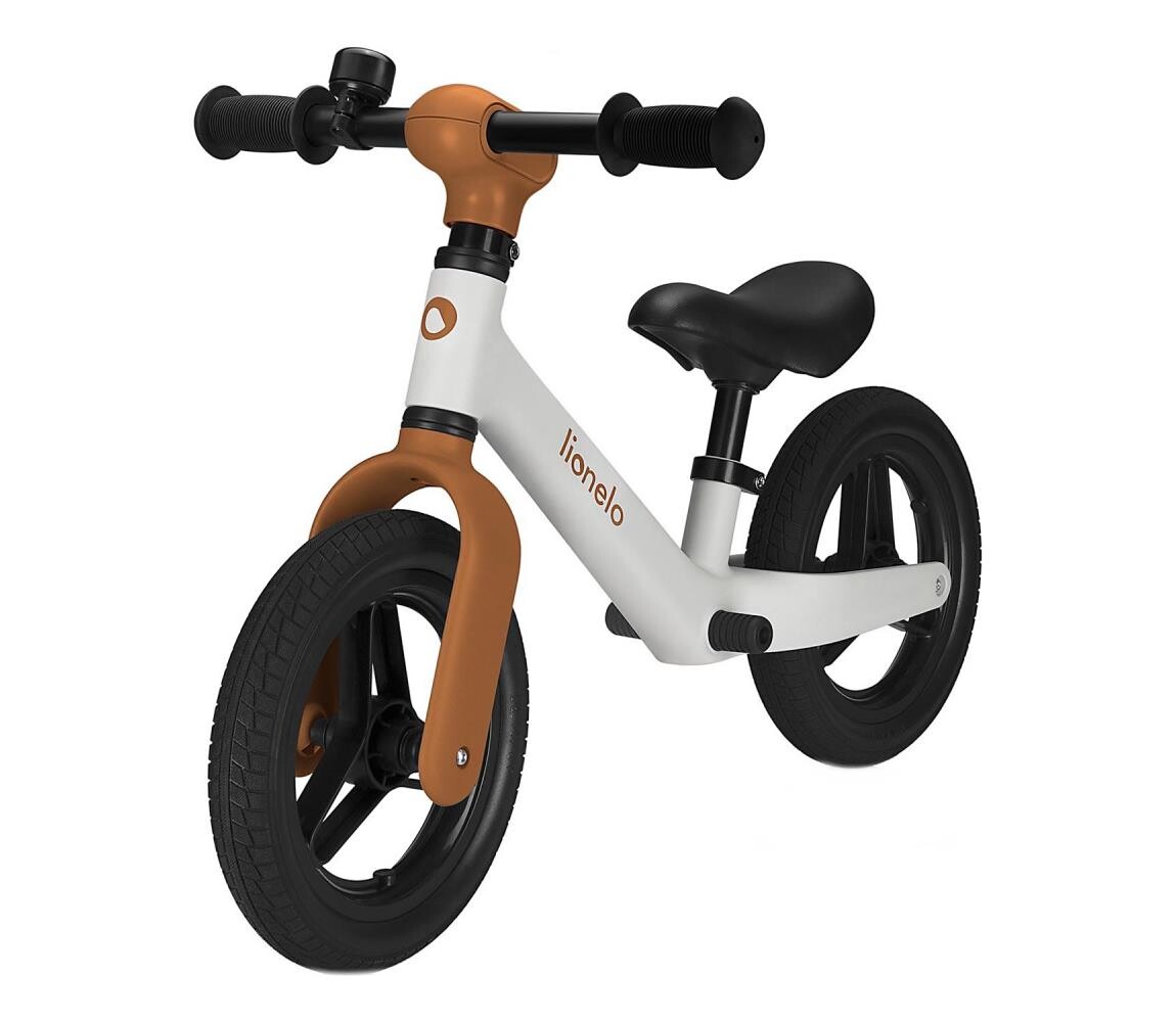 Lionelo Lionelo - Odrážedlo TONI Beige Sand