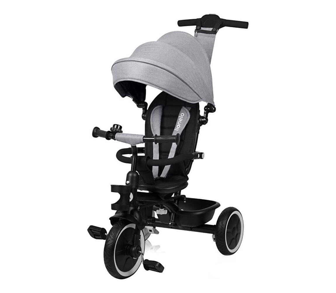 Lionelo Lionelo - Dětská tříkolka BERRY Grey Stone