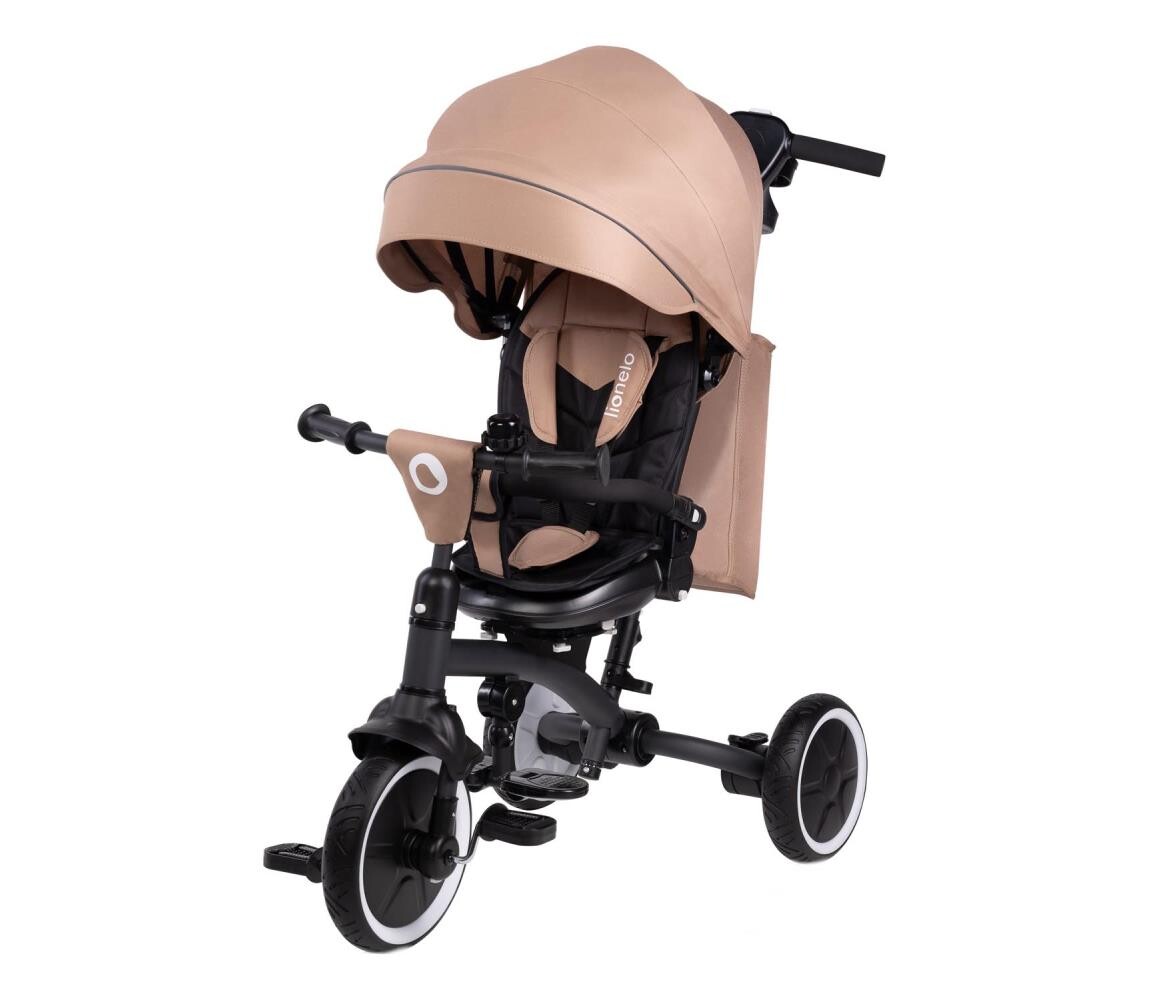 Lionelo Lionelo - Dětská tříkolka TRIS PLUS Beige Sand