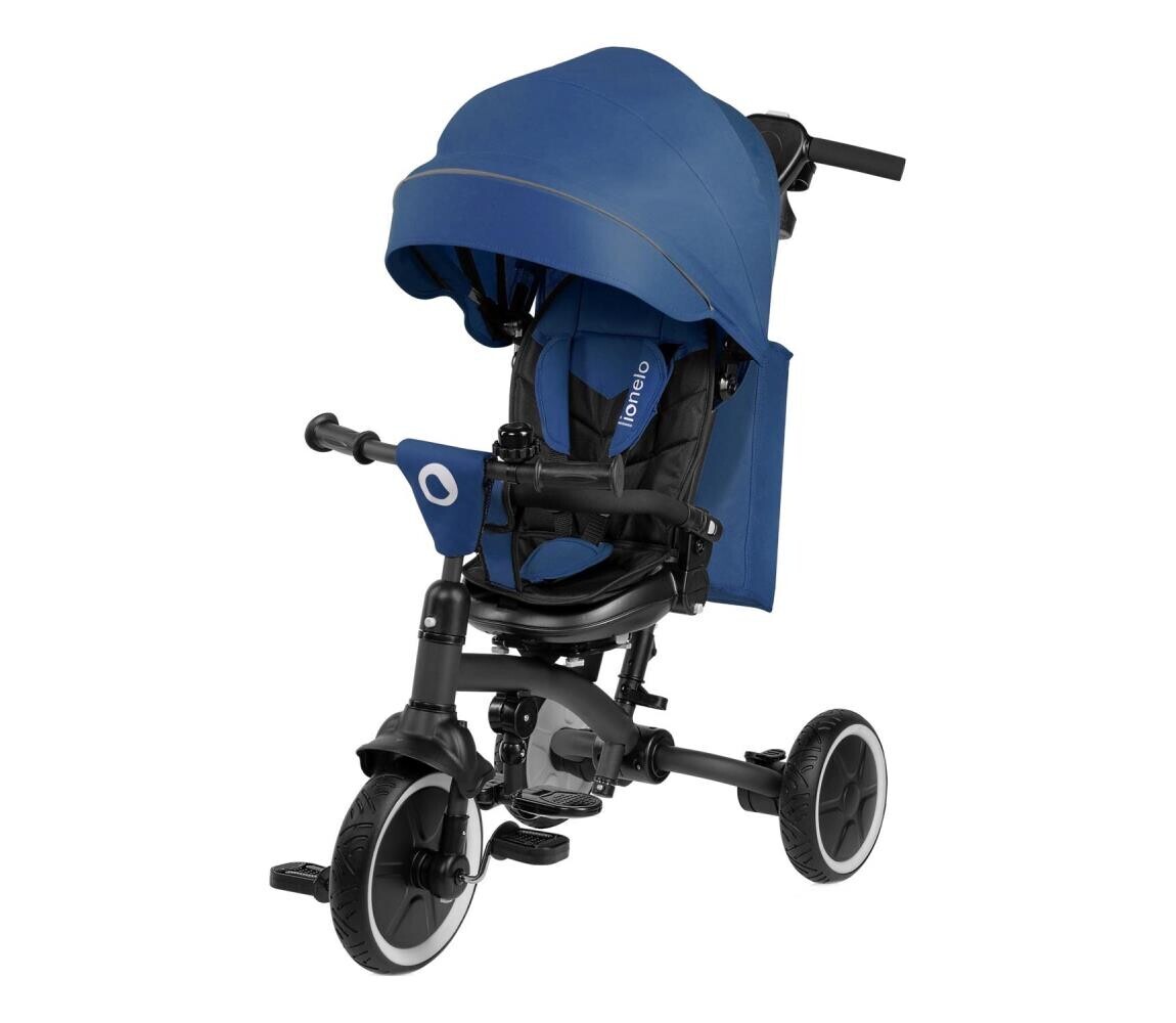 Lionelo Lionelo - Dětská tříkolka TRIS PLUS Blue Denim