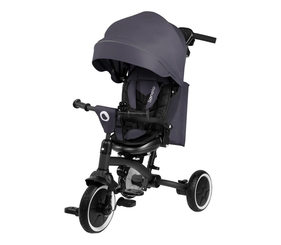 Lionelo Lionelo - Dětská tříkolka TRIS PLUS Grey Stone