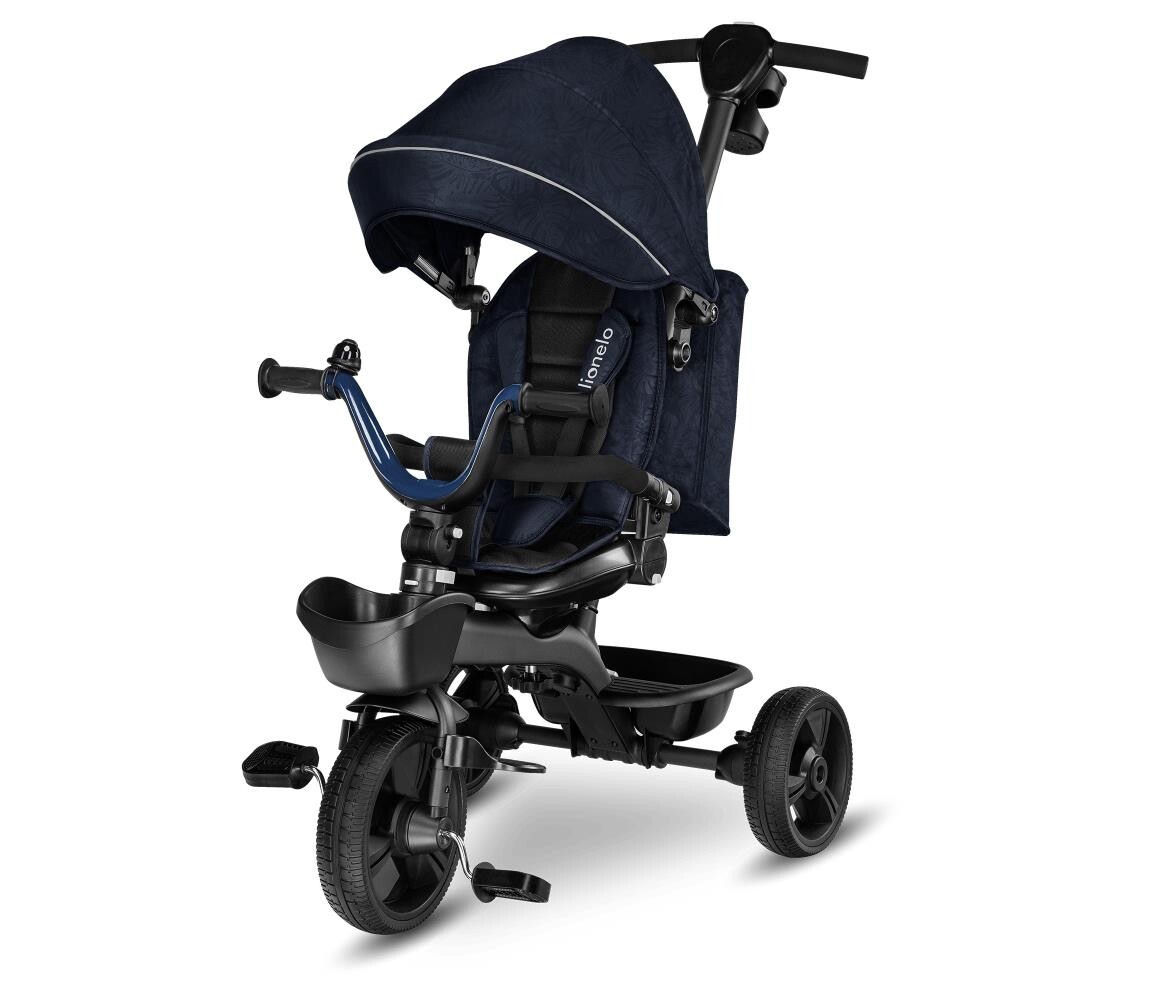 Lionelo Lionelo - Dětská tříkolka KORI Blue Navy
