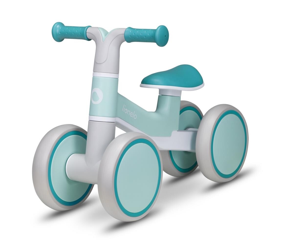 Lionelo Lionelo - Odrážedlo VILLY Green Turquiose
