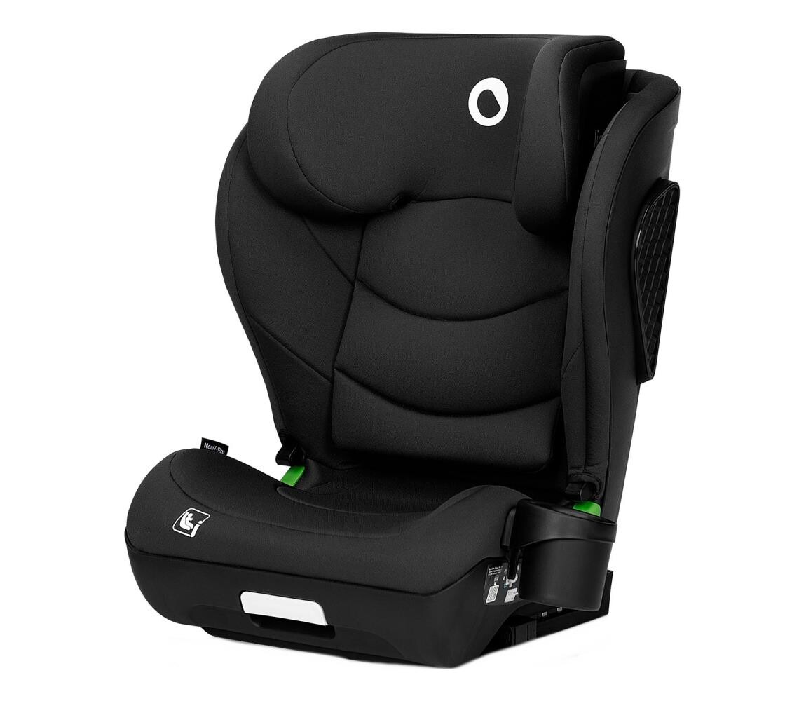 Lionelo Lionelo - Autosedačka NEAL i-Size 100-150 cm Black Carbon