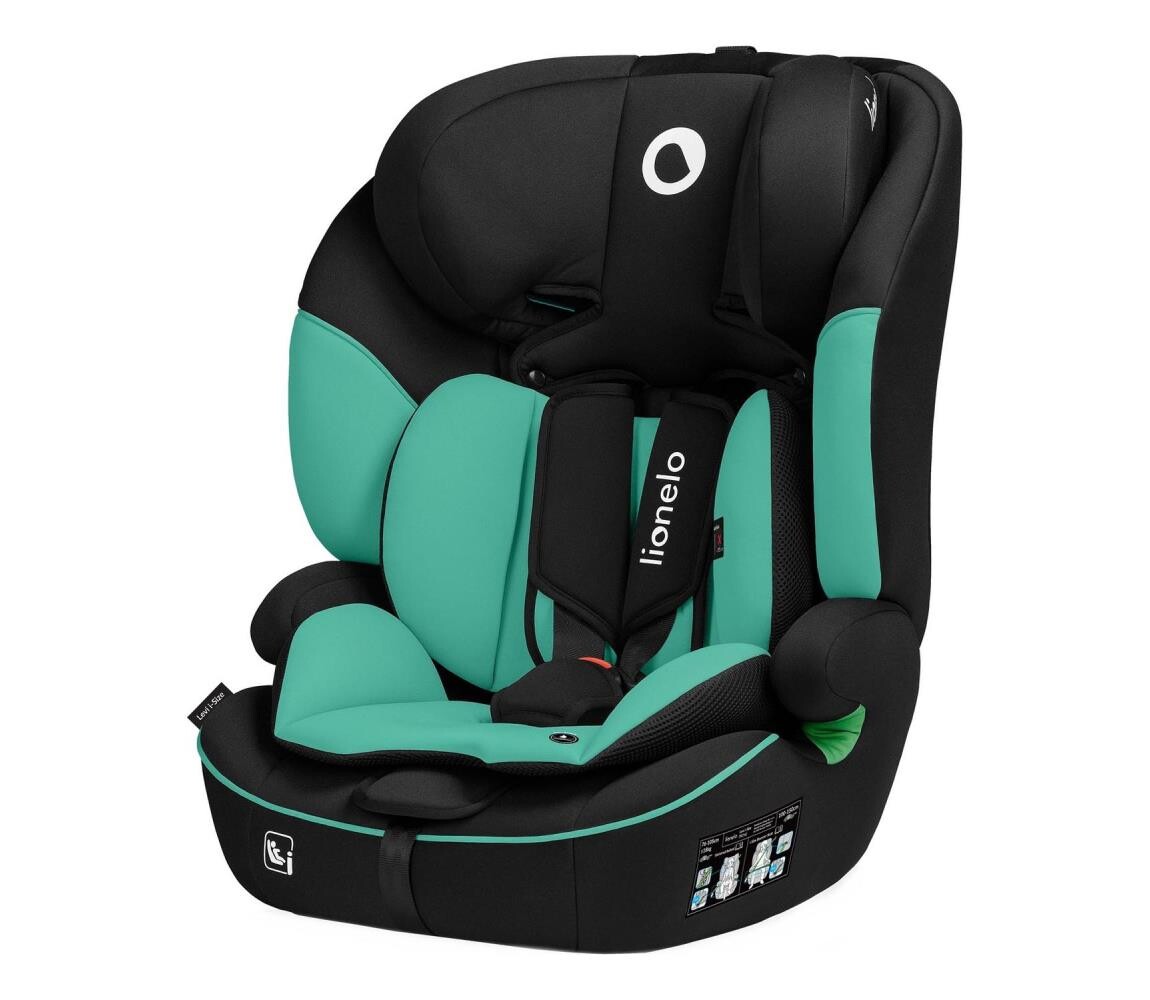 Lionelo Lionelo - Autosedačka LEVI i-Size 76-150 cm Green Emerald