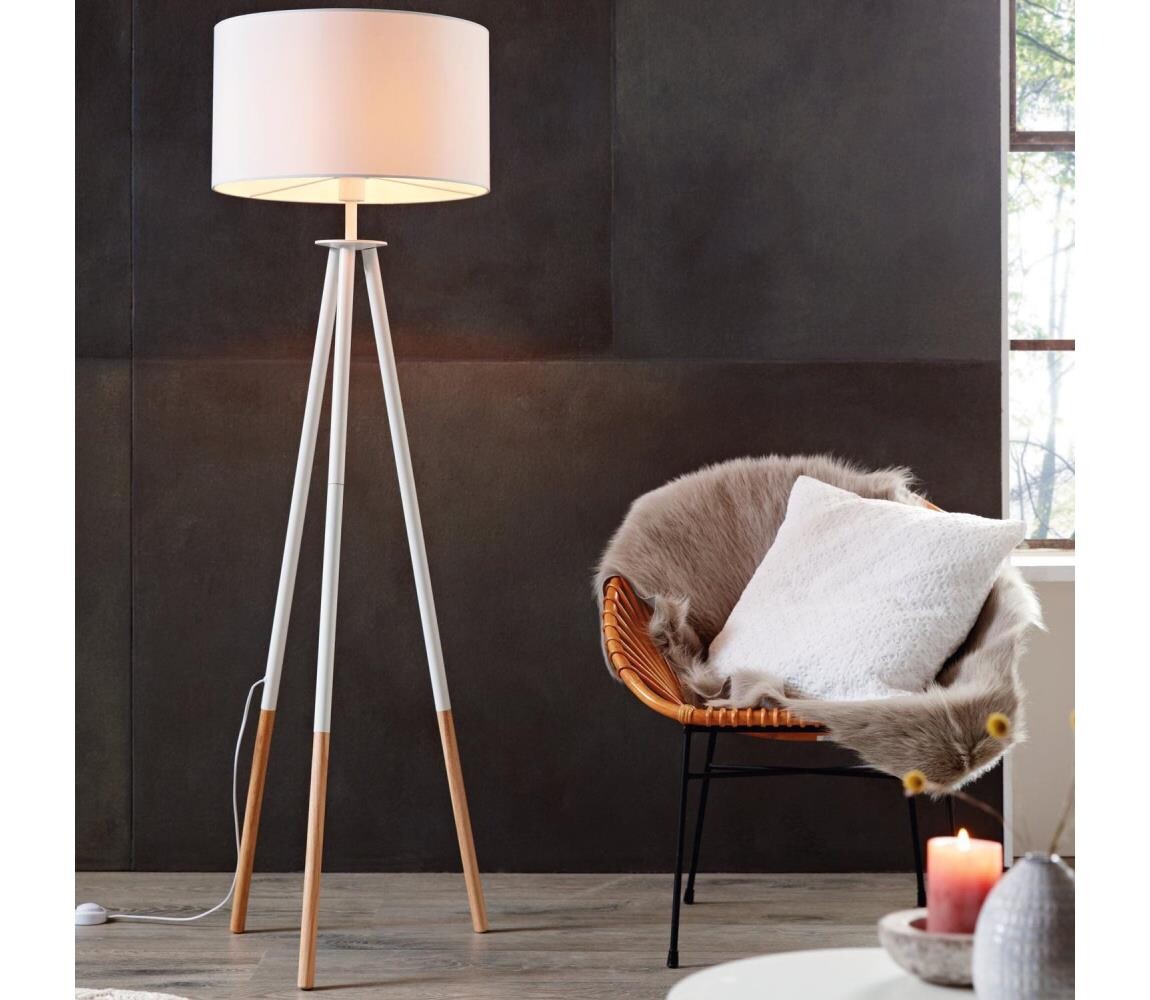 Eglo Eglo 49156 - Stojací lampa BIDFORD 1xE27/60W/230V