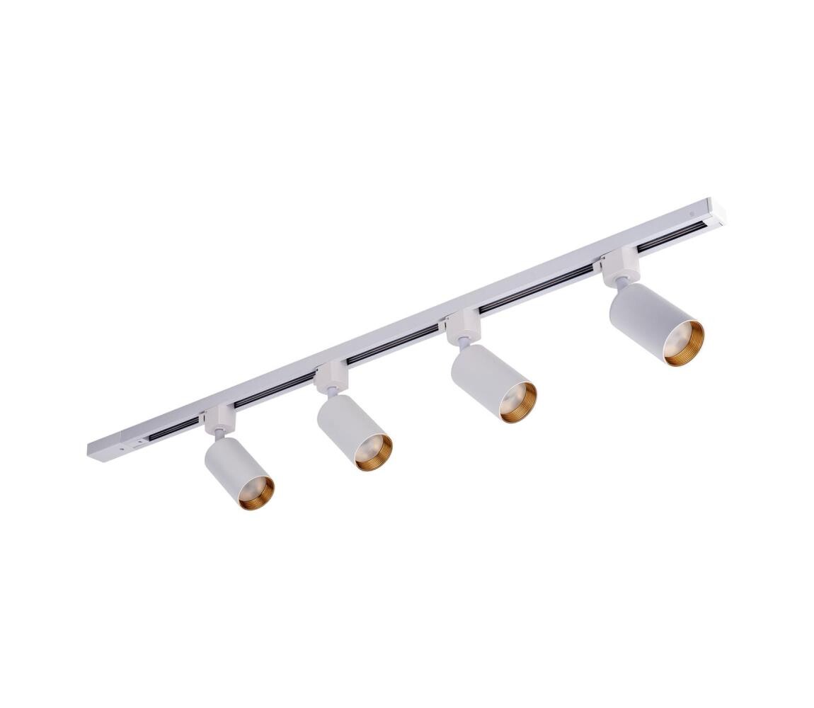 Bodové svítidlo v lištovém systému TRACER 4xGU10/10W/230V 1 m bílá