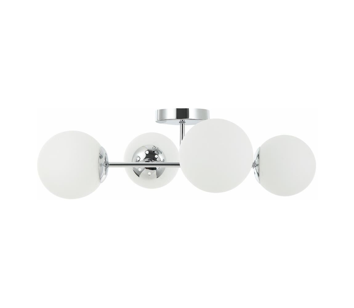 Přisazený lustr MADDIE 4xE14/5W/230V lesklý chrom