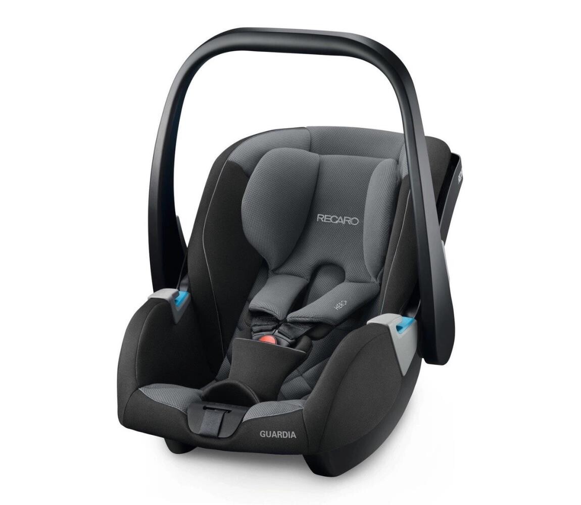 Recaro - Autosedačka GUARDIA Performance black