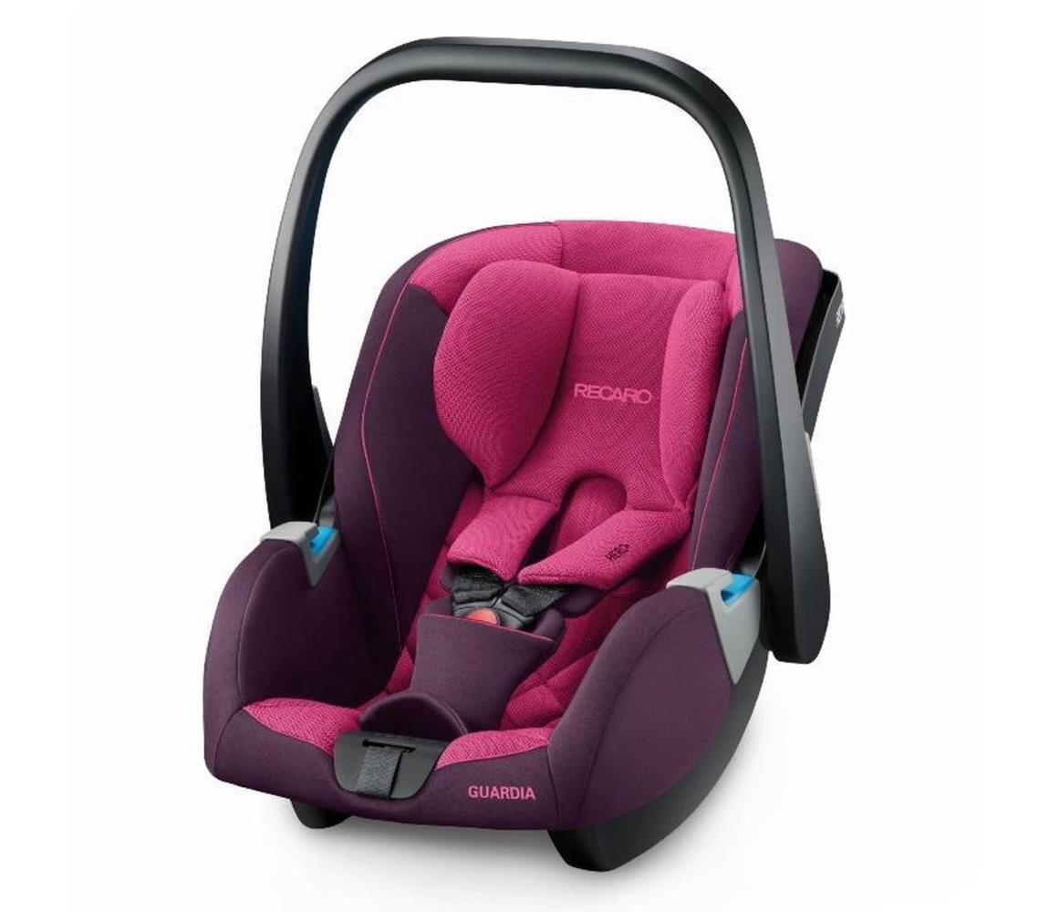 Recaro - Autosedačka GUARDIA Power berry