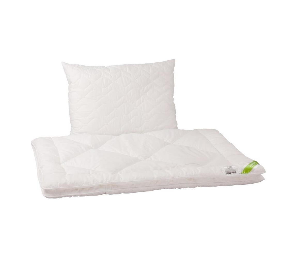 HomeDoctor HomeDoctor - Protiro. polštář STOPMITE PREMIUM 40x60 cm + přikrývka 100x135 cm