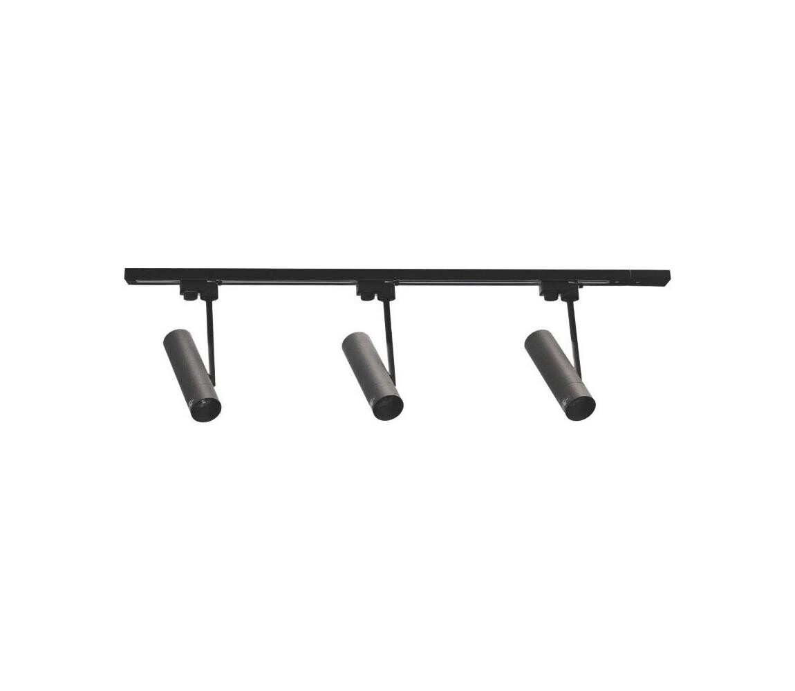 Zuma Line Zuma Line 3556 - Bodové svítidlo v lištovém systému LISA 3xGU10/35W/230V černá