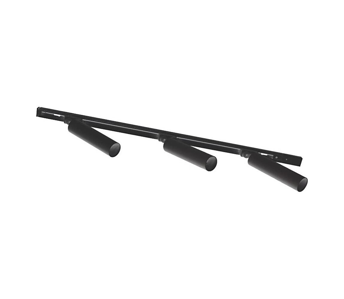 Zuma Line Zuma Line 3558 - Bodové svítidlo v lištovém systému LULU 3xGU10/35W/230V černá