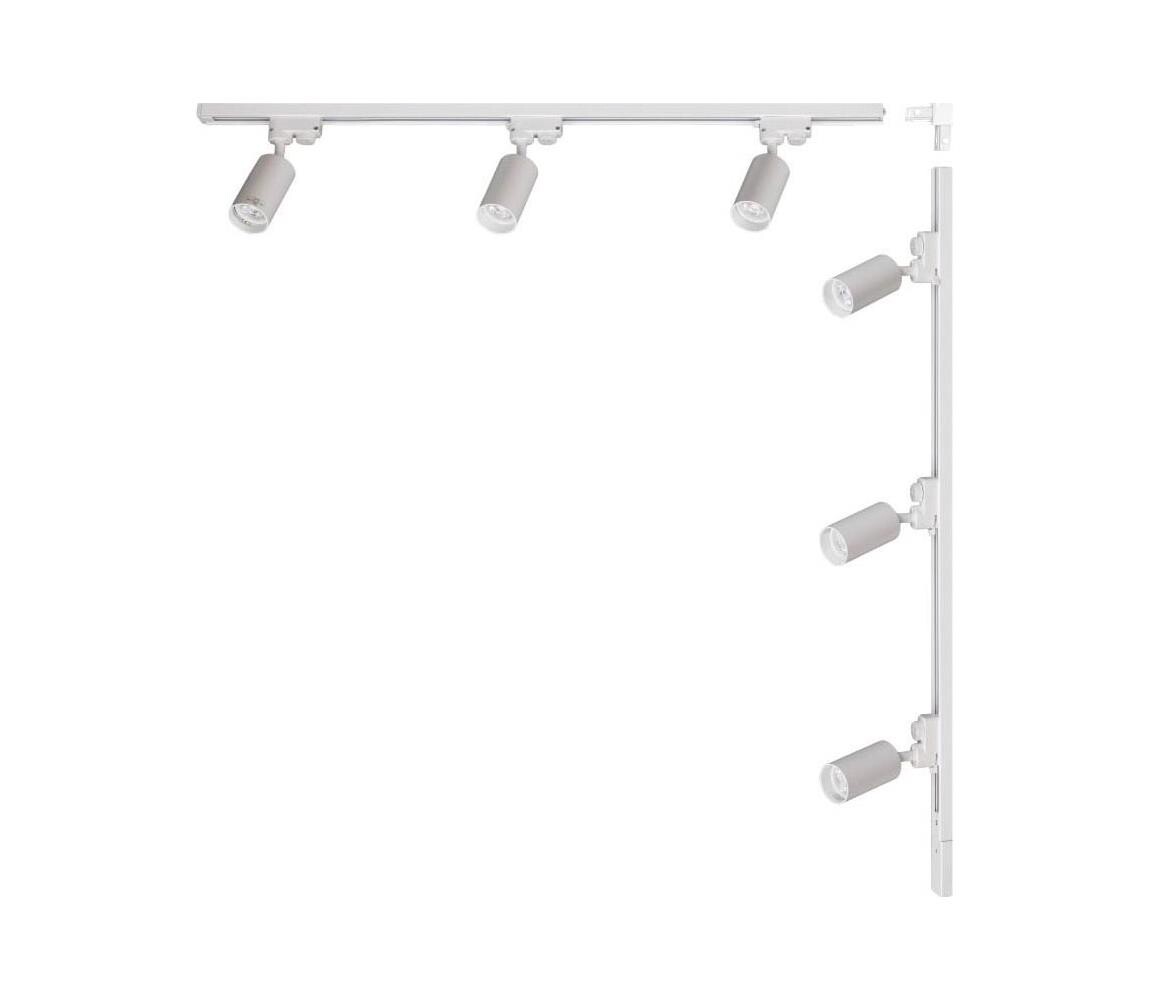 Zuma Line Zuma Line 3565 - Bodové svítidlo v lištovém systému TUBE 6xGU10/35W/230V bílá