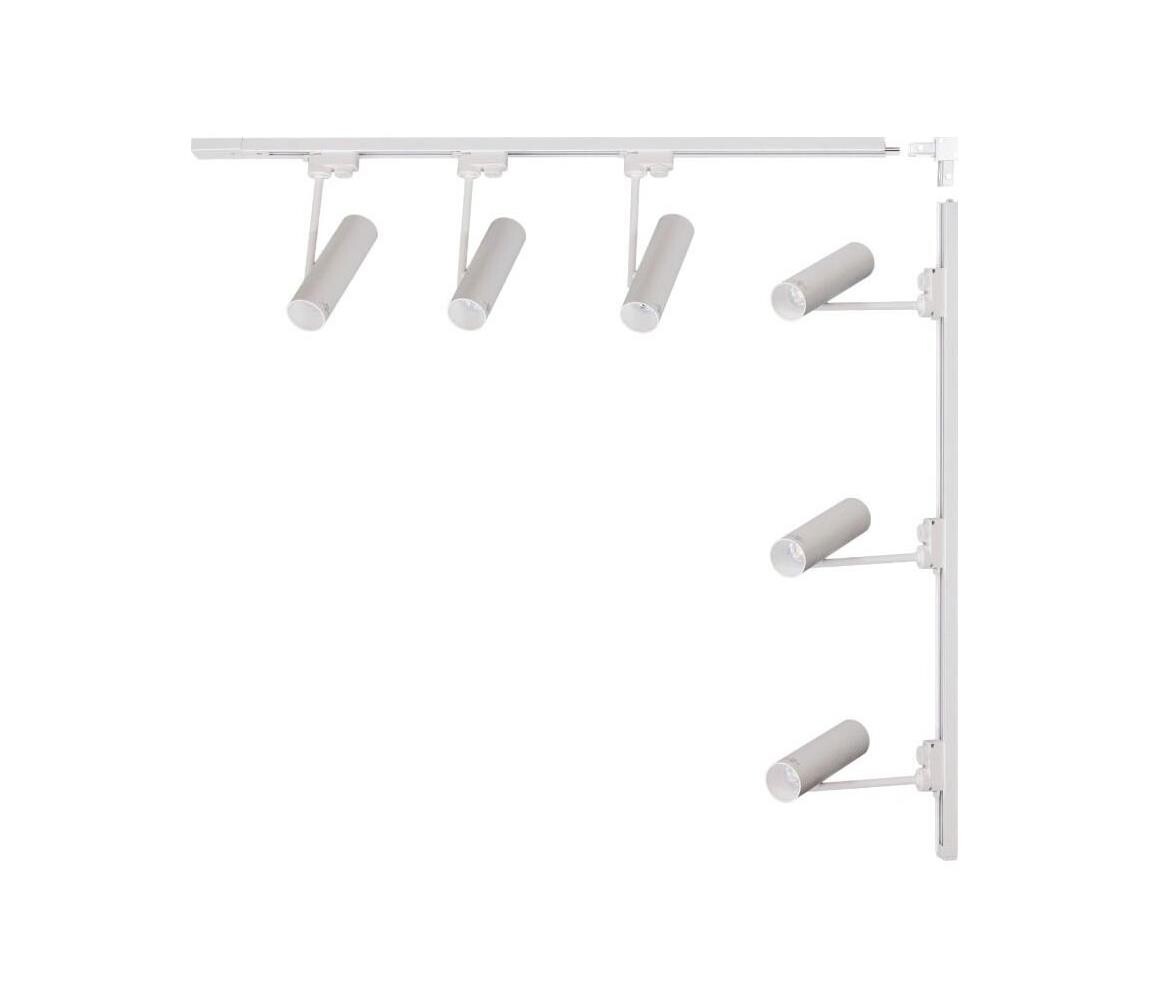 Zuma Line Zuma Line 3576 - Bodové svítidlo v lištovém systému LISA 6xGU10/35W/230V bílá