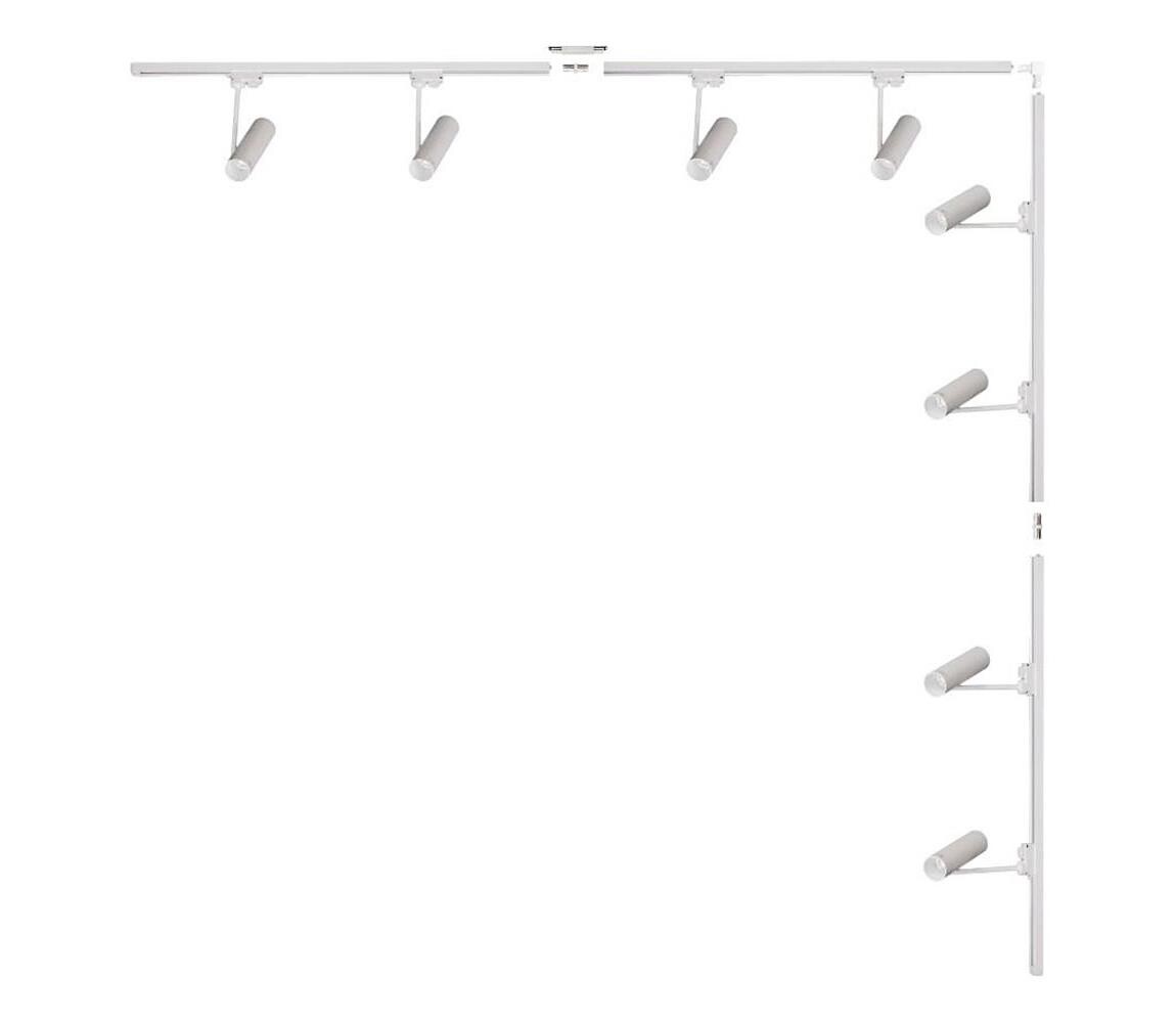 Zuma Line Zuma Line 3587 - Bodové svítidlo v lištovém systému LISA 8xGU10/35W/230V bílá