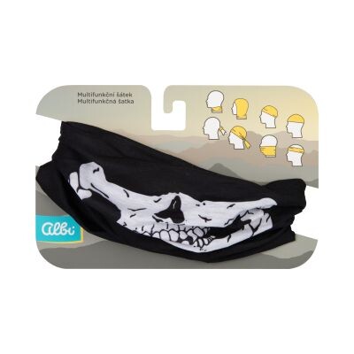 Multifunkční šátek - Kostra Albi