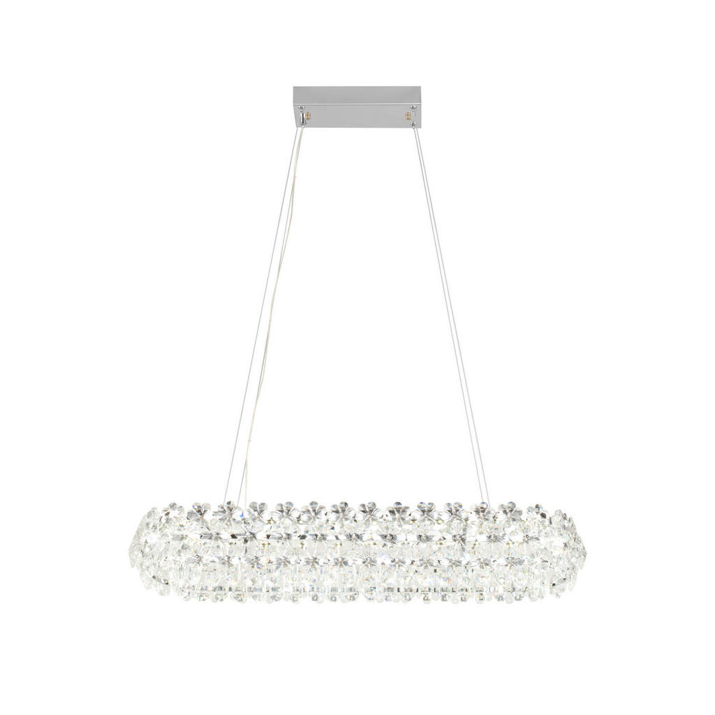 Glandor ZÁVĚSNÉ LED SVÍTIDLO, 85/30/150 cm