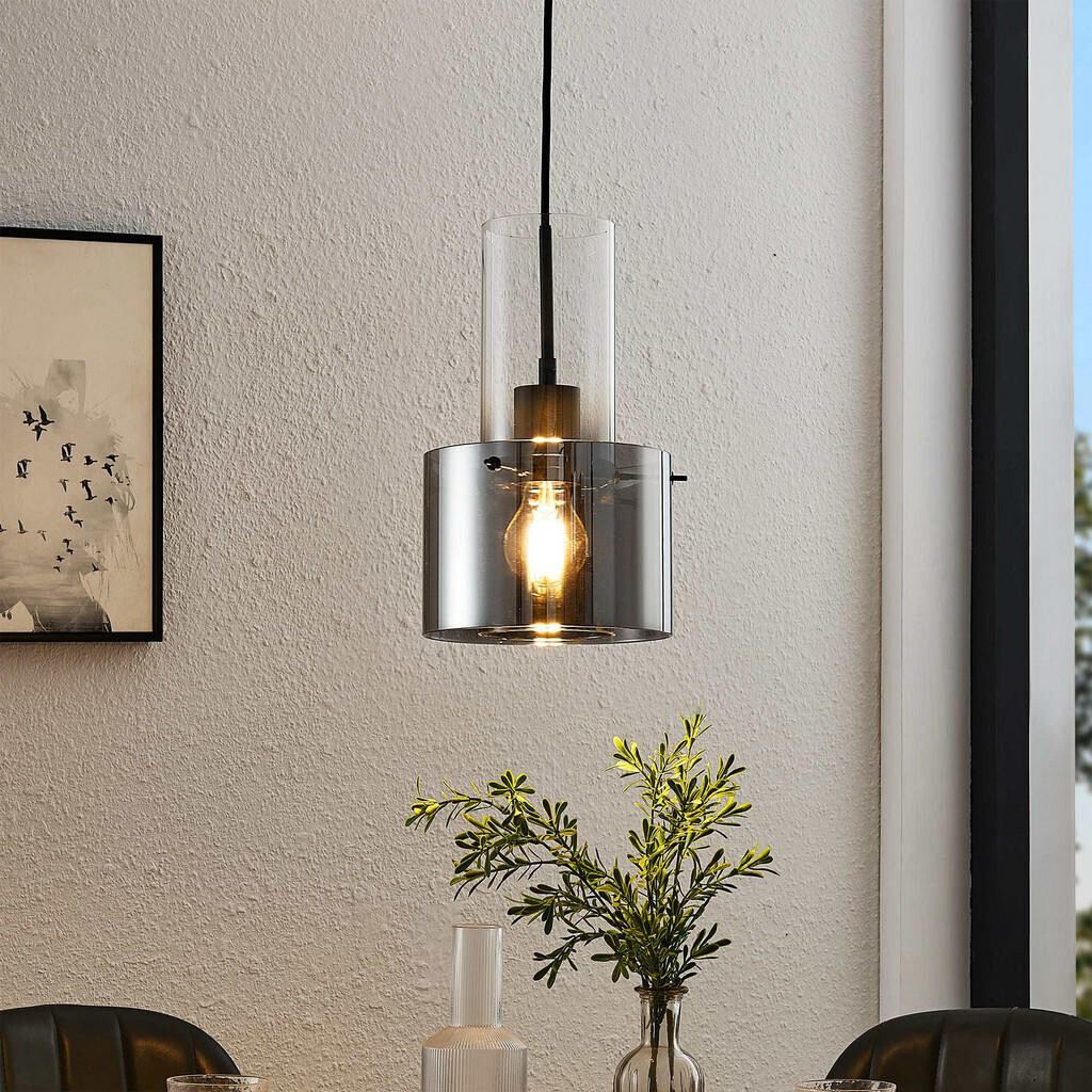 Dieter Knoll ZÁVĚSNÉ SVÍTIDLO, E27/60 W, 18/150 cm