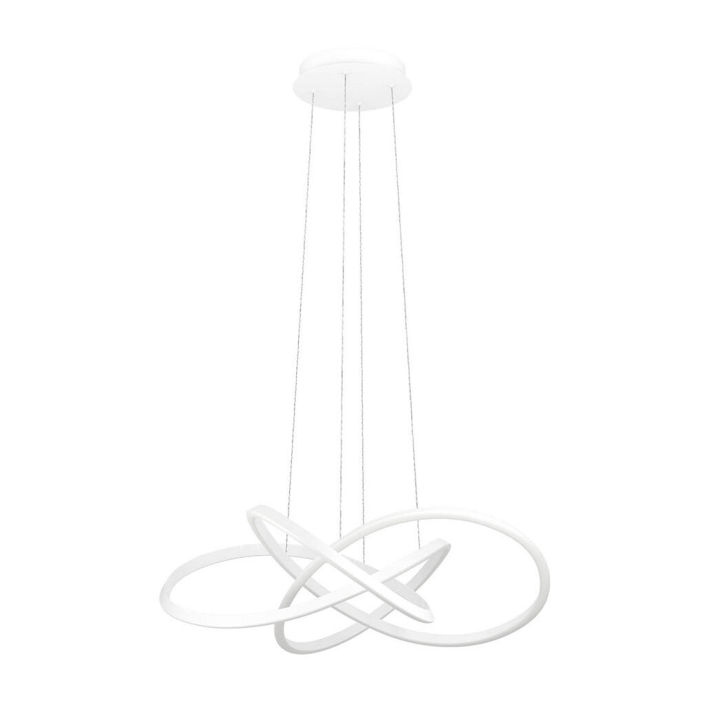 XXXL ZÁVĚSNÉ LED SVÍTIDLO, GU5,3/48.7 W, 90/180/90 cm