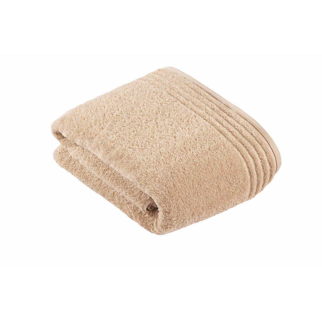 Vossen RUČNÍK DO KOUPELNY, 100/150 cm, světle hnědá