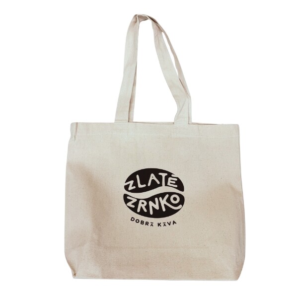 Zlaté Zrnko - Plážová bavlněná taška